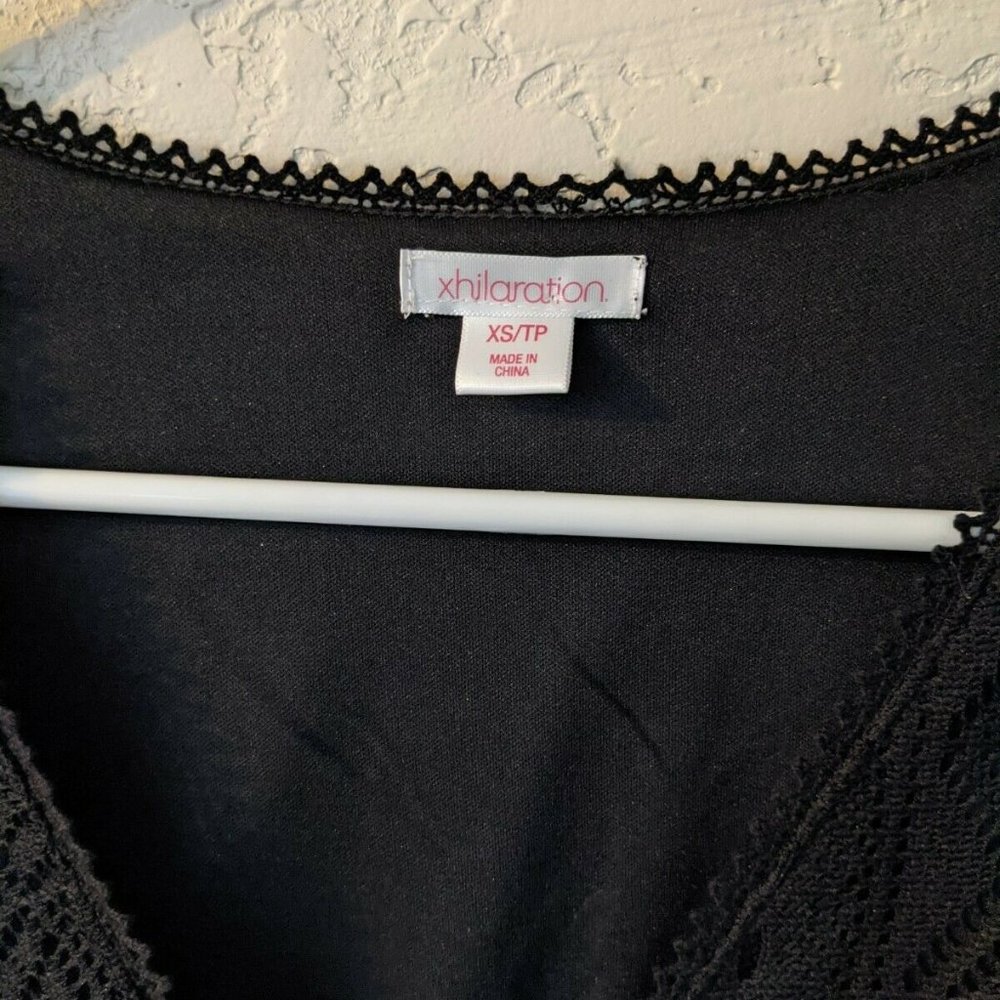 NWT Black Xhilaration Dress, Size XS - Picture 4 of 4